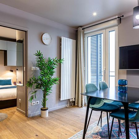 Les Appartements Cardinet Parijs Buitenkant foto