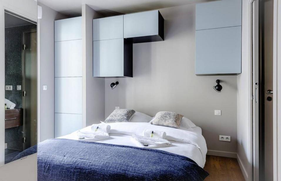 Les Appartements Cardinet Parijs Buitenkant foto