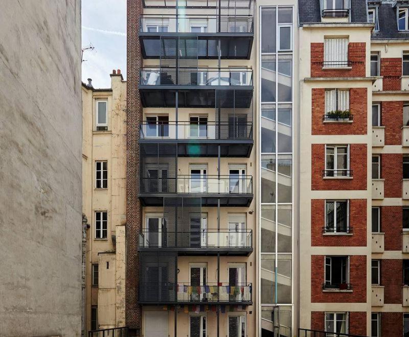 Les Appartements Cardinet Parijs Buitenkant foto