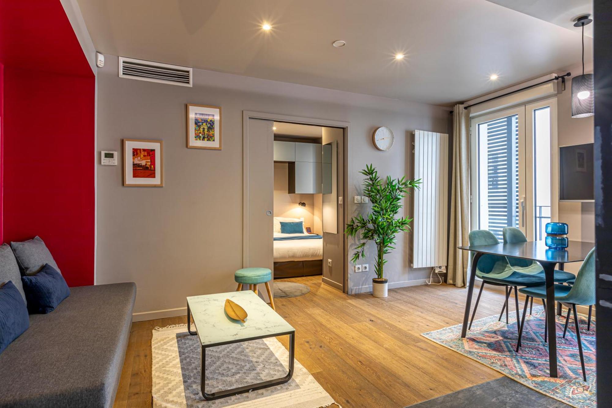 Les Appartements Cardinet Parijs Buitenkant foto