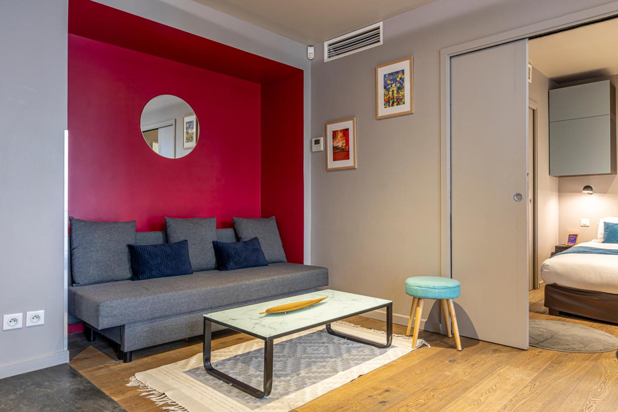 Les Appartements Cardinet Parijs Buitenkant foto