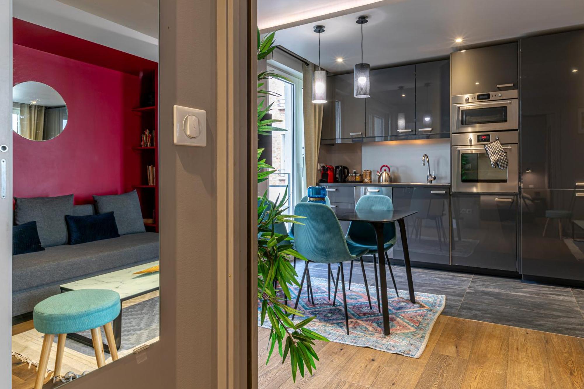 Les Appartements Cardinet Parijs Buitenkant foto