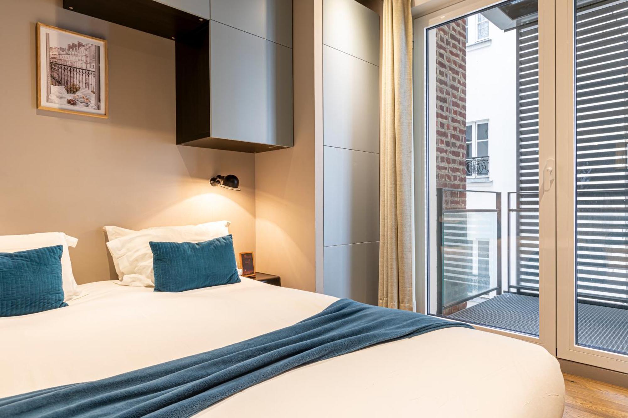 Les Appartements Cardinet Parijs Buitenkant foto