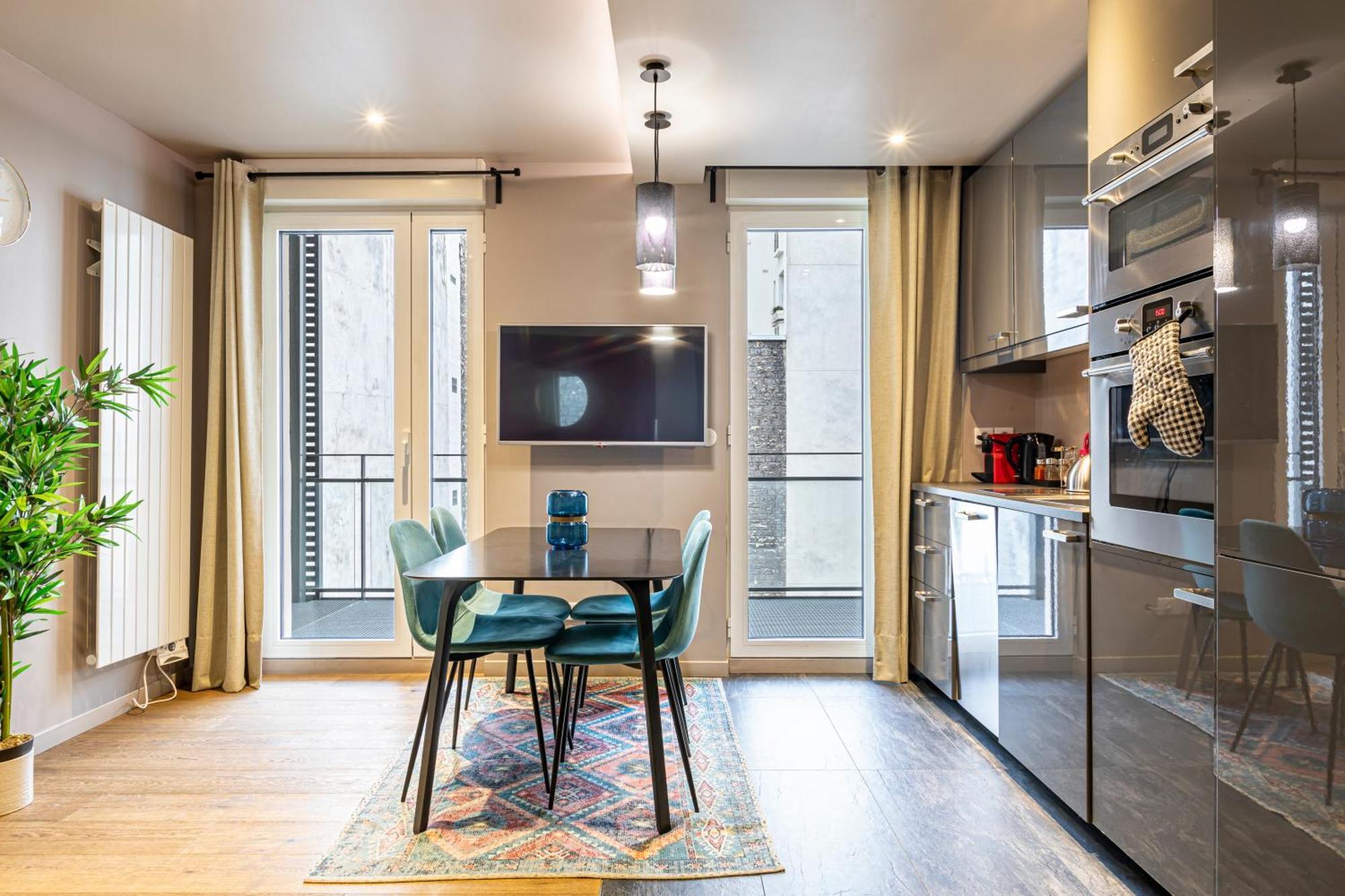 Les Appartements Cardinet Parijs Buitenkant foto