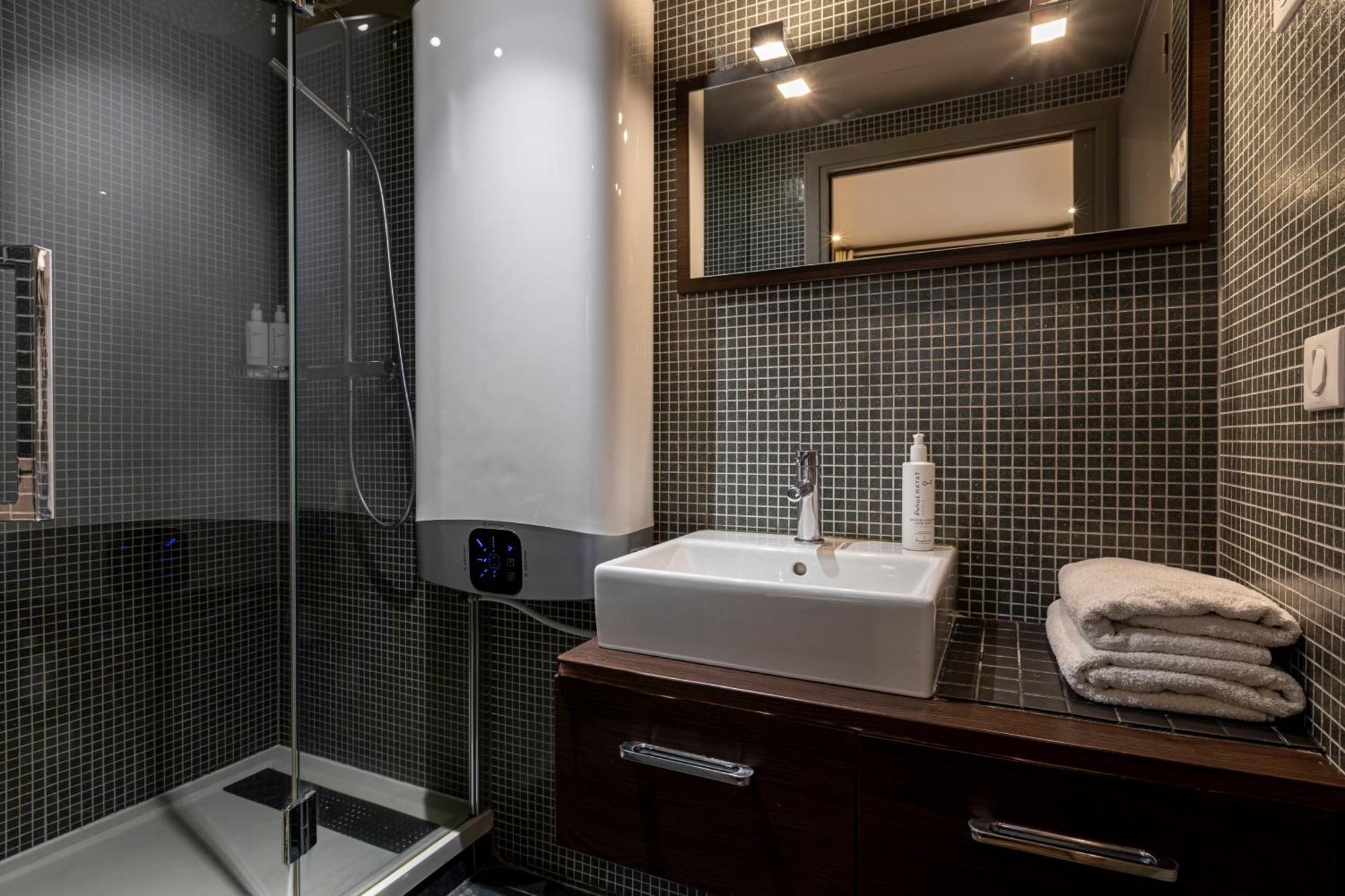 Les Appartements Cardinet Parijs Buitenkant foto