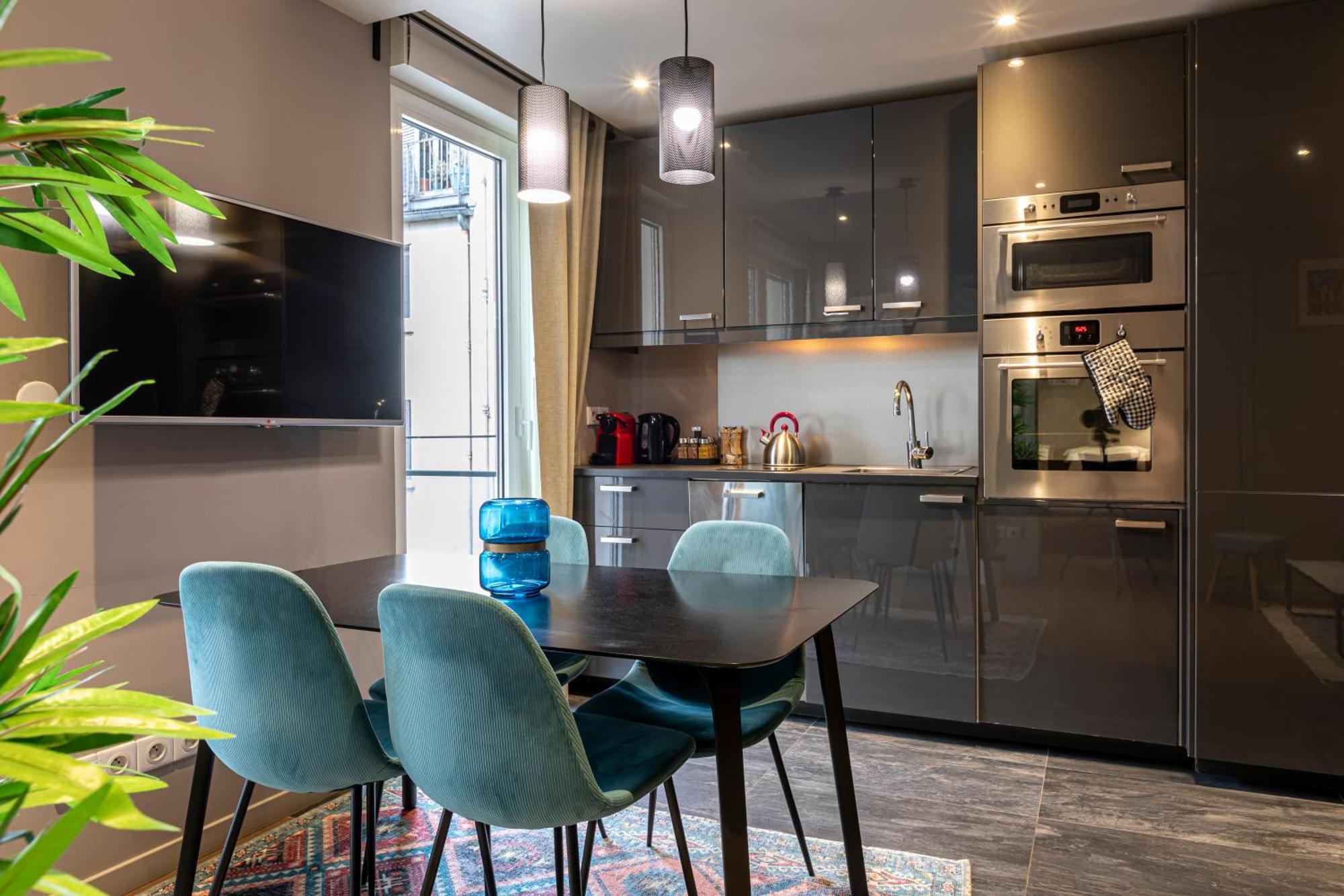 Les Appartements Cardinet Parijs Buitenkant foto