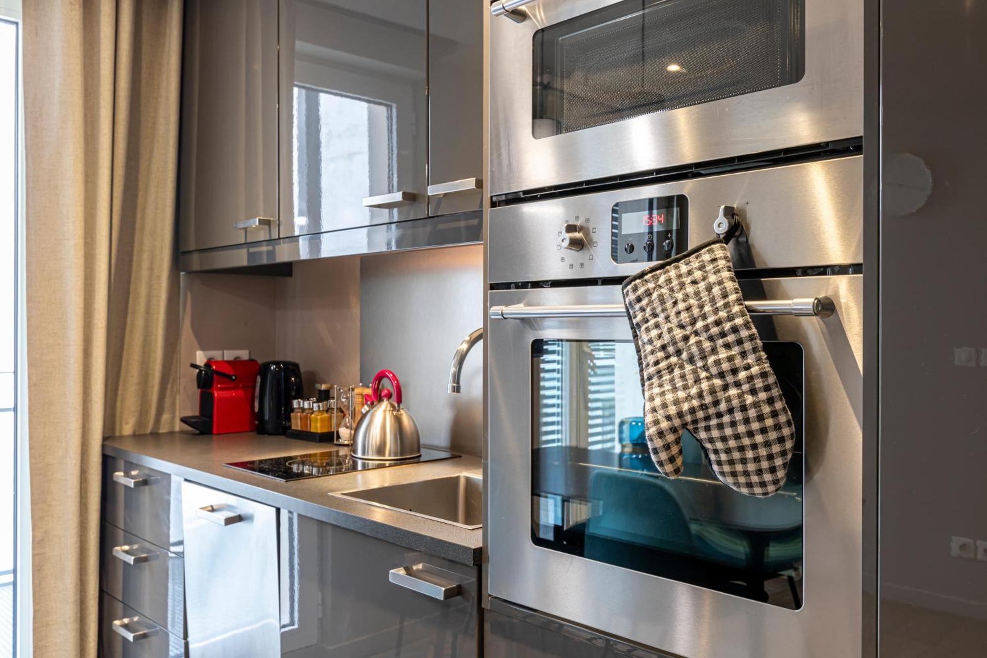 Les Appartements Cardinet Parijs Buitenkant foto