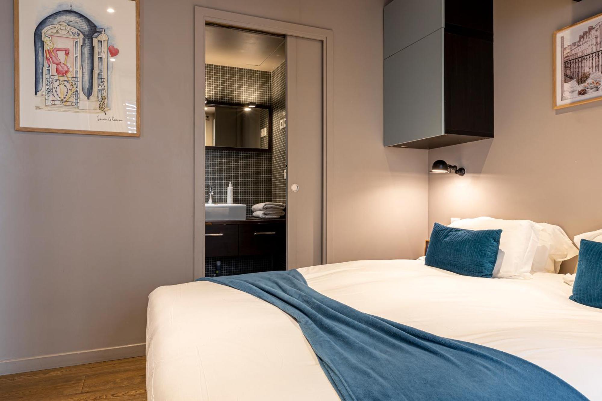 Les Appartements Cardinet Parijs Buitenkant foto