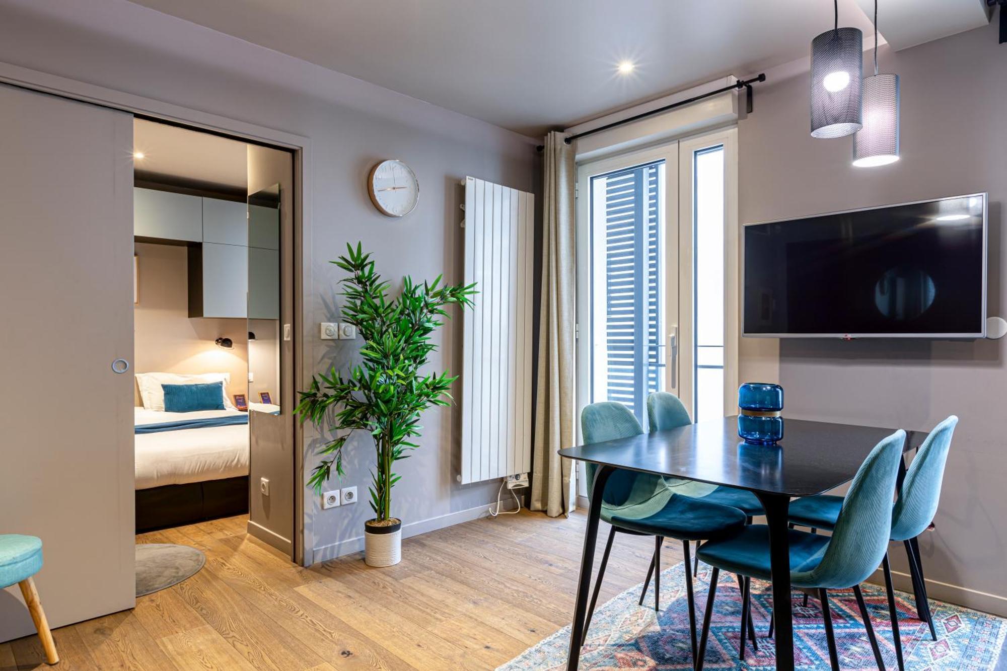 Les Appartements Cardinet Parijs Buitenkant foto