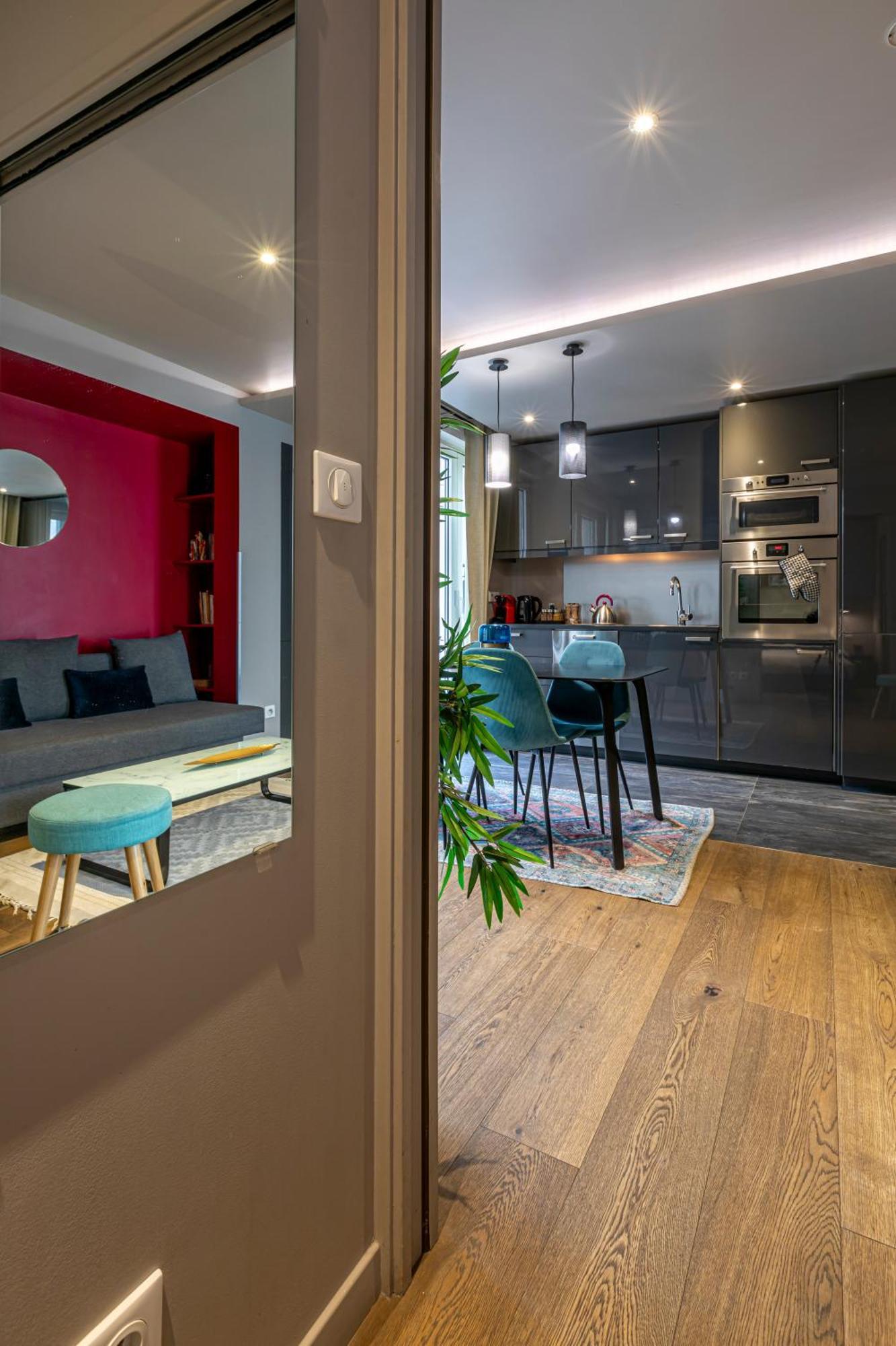 Les Appartements Cardinet Parijs Buitenkant foto