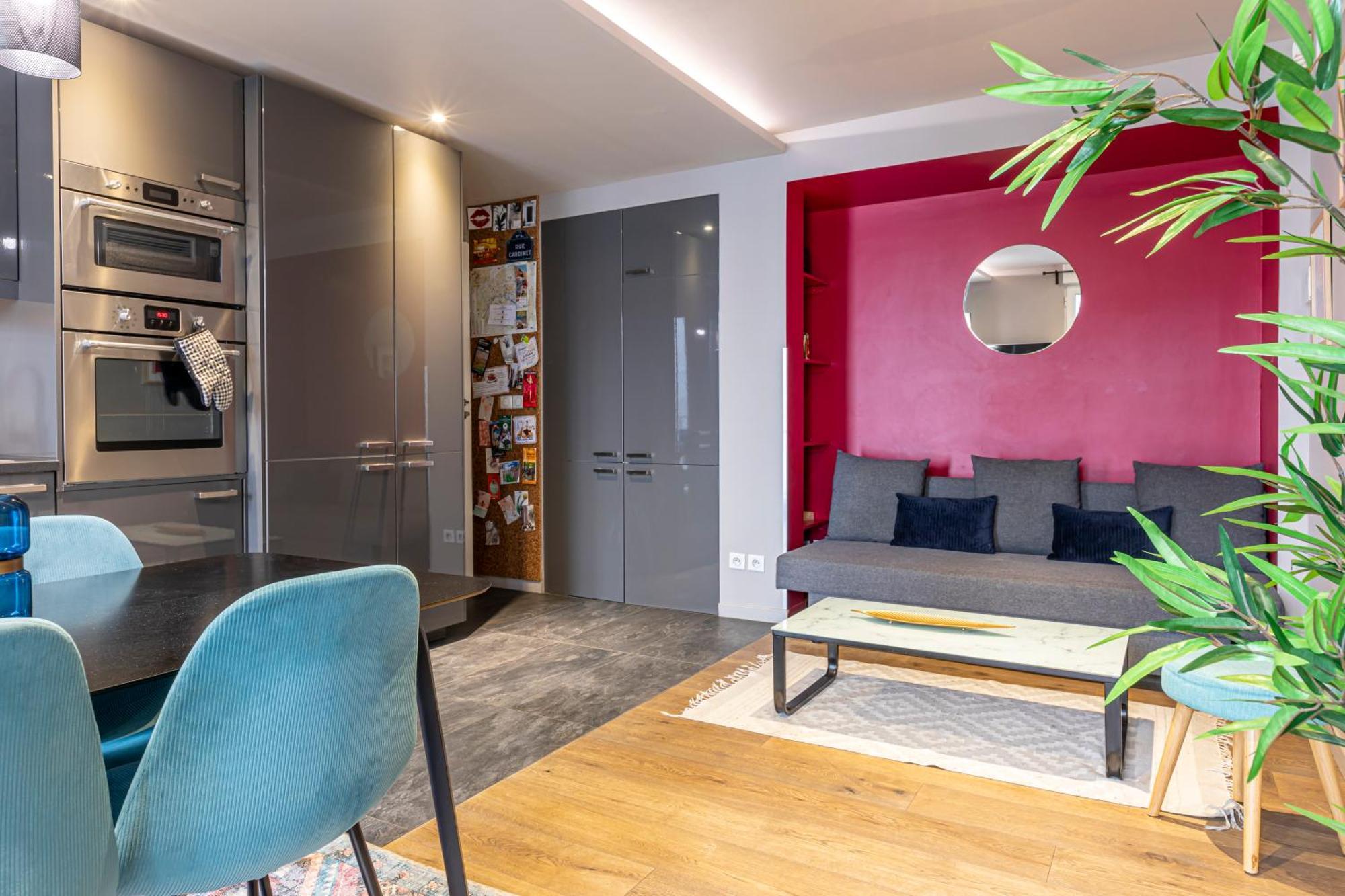 Les Appartements Cardinet Parijs Buitenkant foto