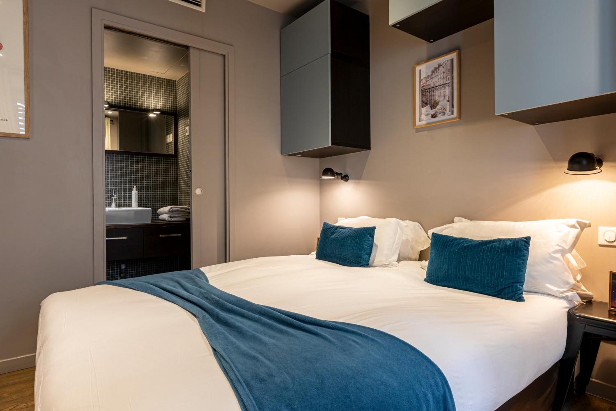 Les Appartements Cardinet Parijs Buitenkant foto