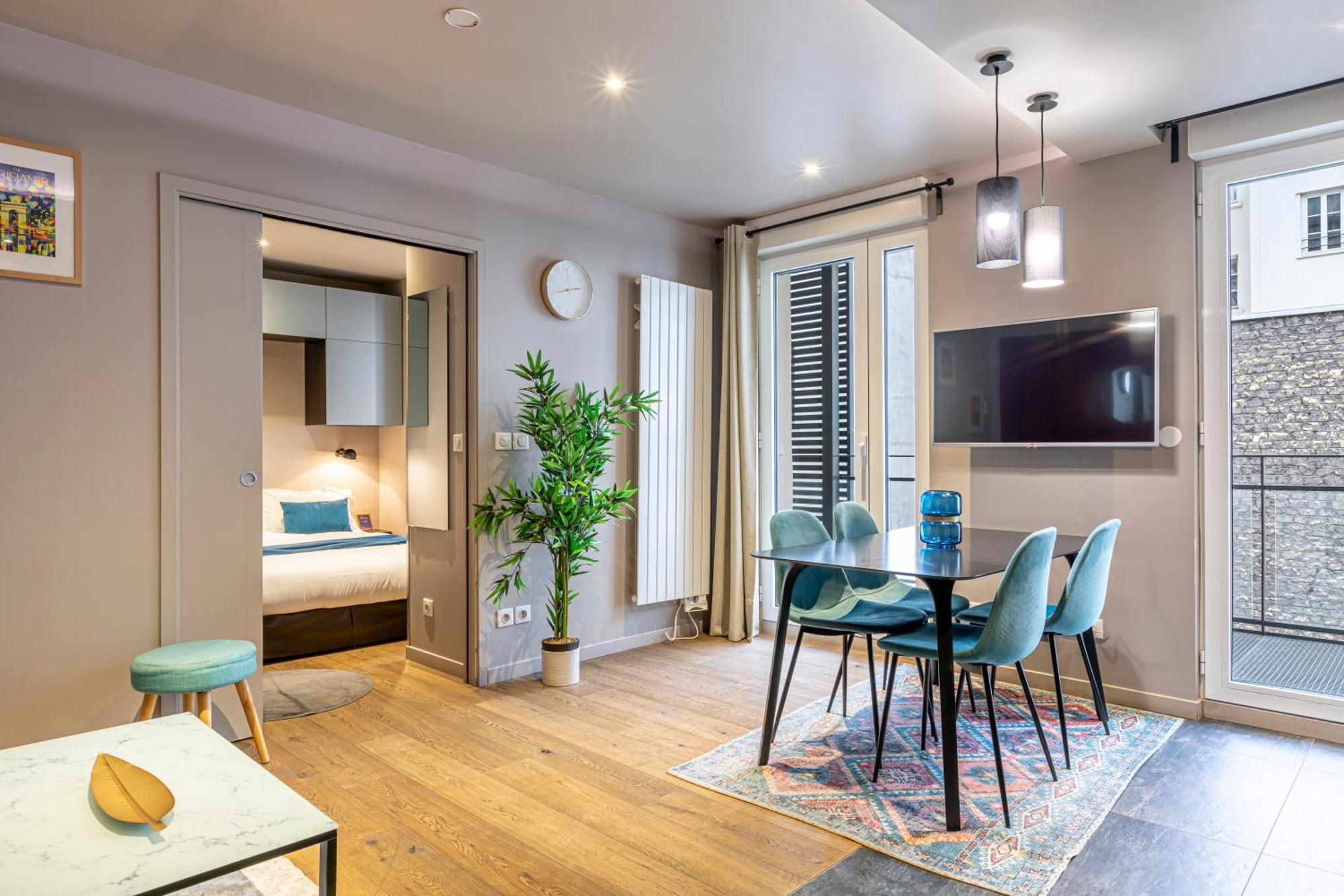 Les Appartements Cardinet Parijs Buitenkant foto